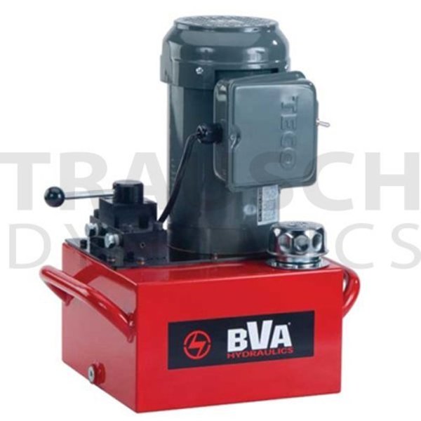 Bva EPump, 15 Hp, 3 Gallon, 4W3P Manual, PE50M4N03A PE50M4N03A